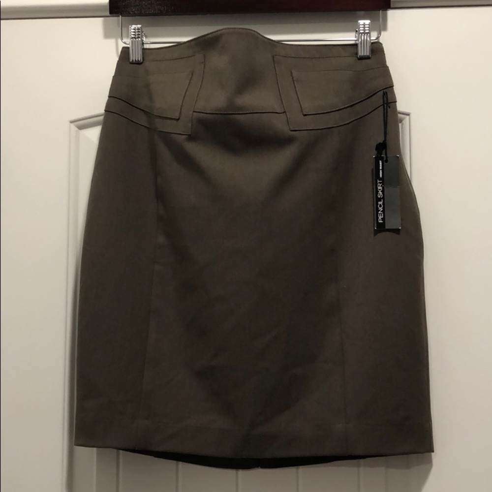 Express high waist pencil skirt. Size 10. NWT